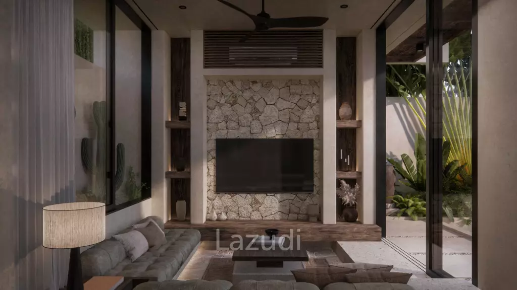 Brand new Luxury designer villa in Balangan