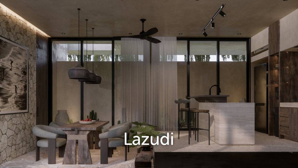 Brand new Luxury designer villa in Balangan