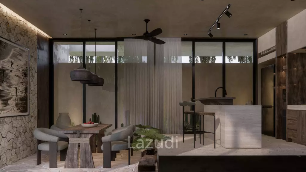 Brand new Luxury designer villa in Balangan