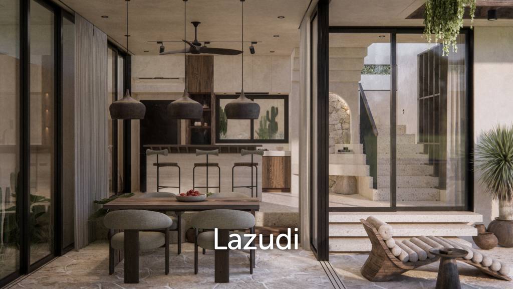Brand new Luxury designer villa in Balangan