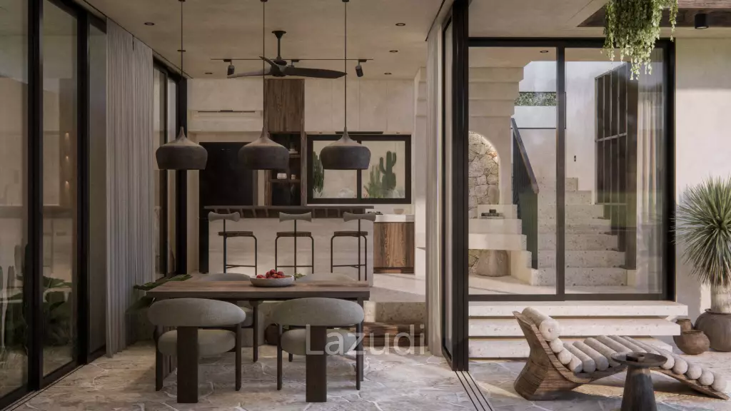 Brand new Luxury designer villa in Balangan