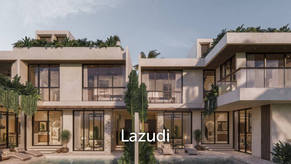 Brand new Luxury designer villa in Balangan