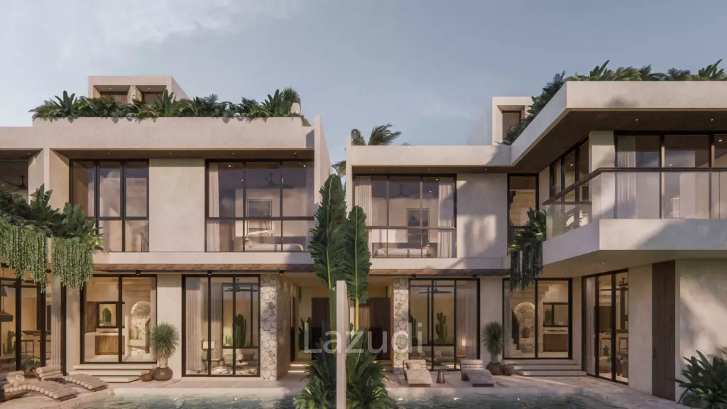 Brand new Luxury designer villa in Balangan