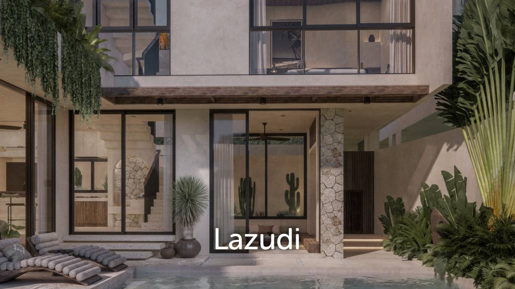 Brand new Luxury designer villa in Balangan