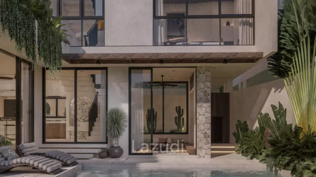 Brand new Luxury designer villa in Balangan