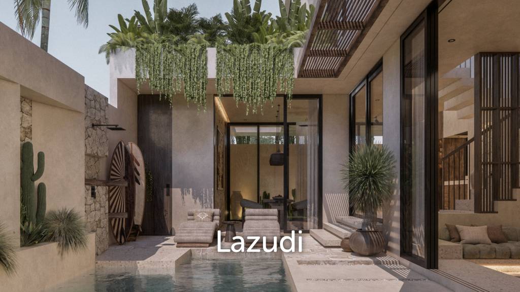 Brand new Luxury designer villa in Balangan