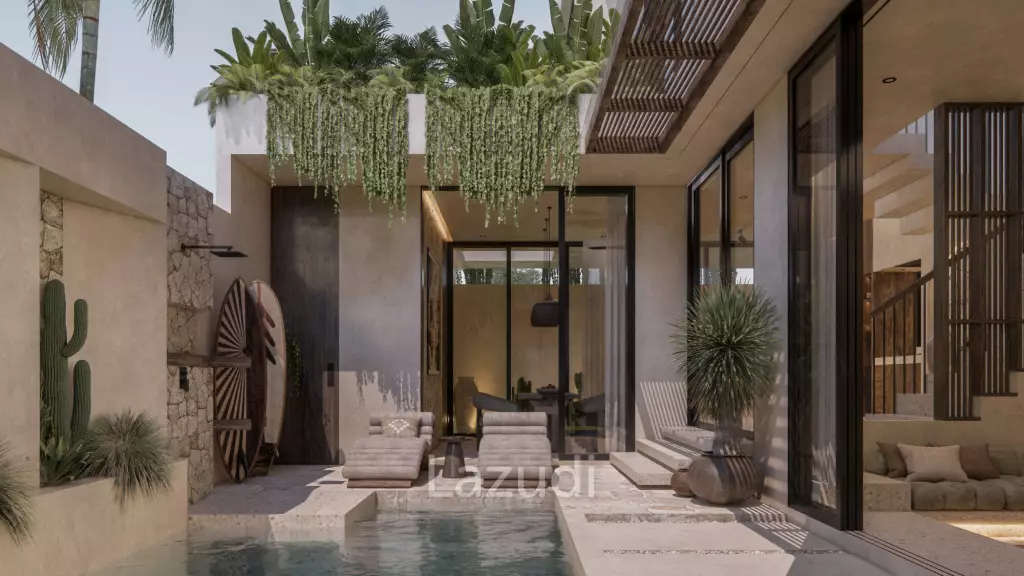 Brand new Luxury designer villa in Balangan