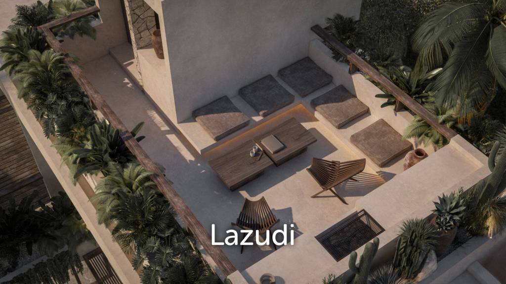 Brand new Luxury designer villa in Balangan