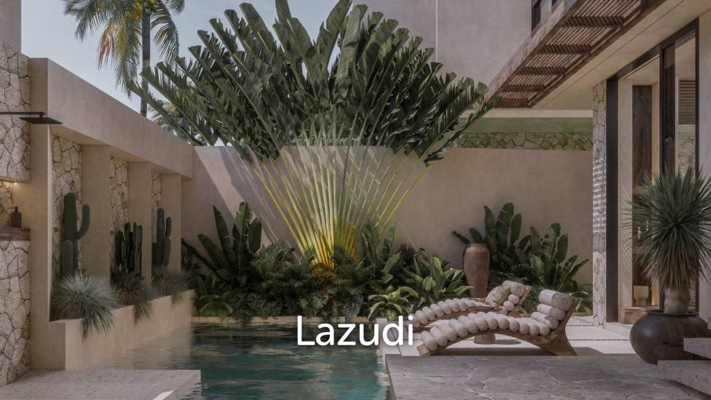 Brand new Luxury designer villa in Balangan