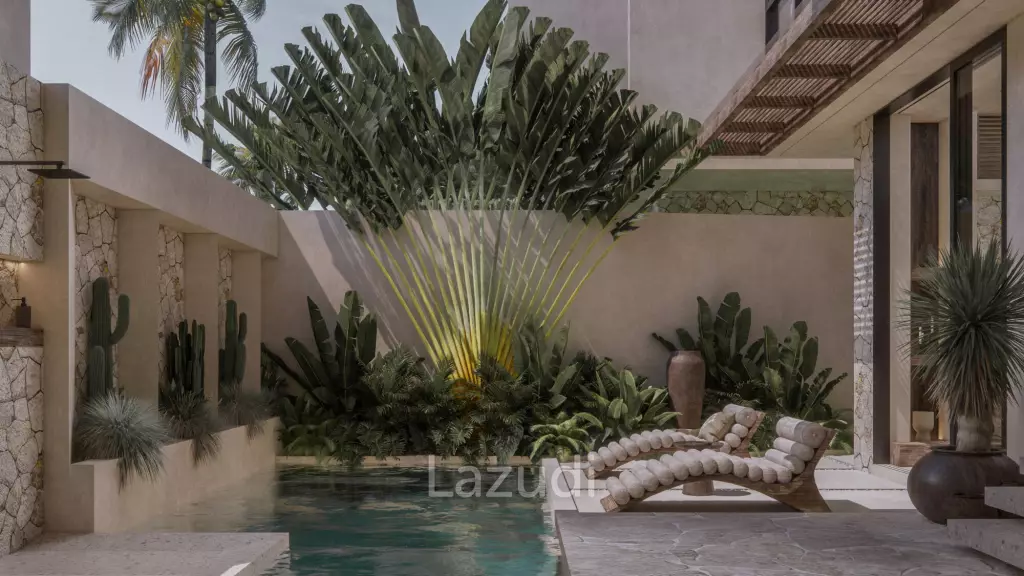 Brand new Luxury designer villa in Balangan