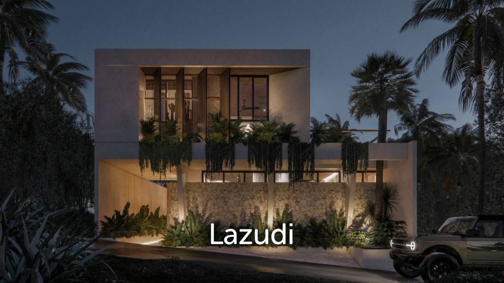 Brand new Luxury designer villa in Balangan