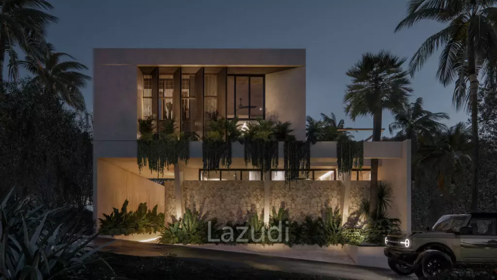 Brand new Luxury designer villa in Balangan