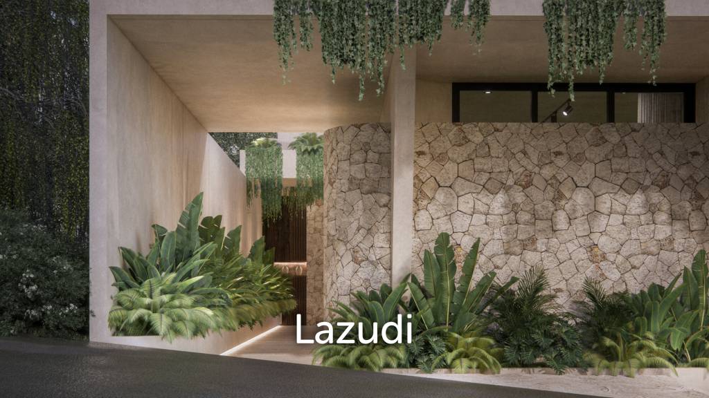 Brand new Luxury designer villa in Balangan