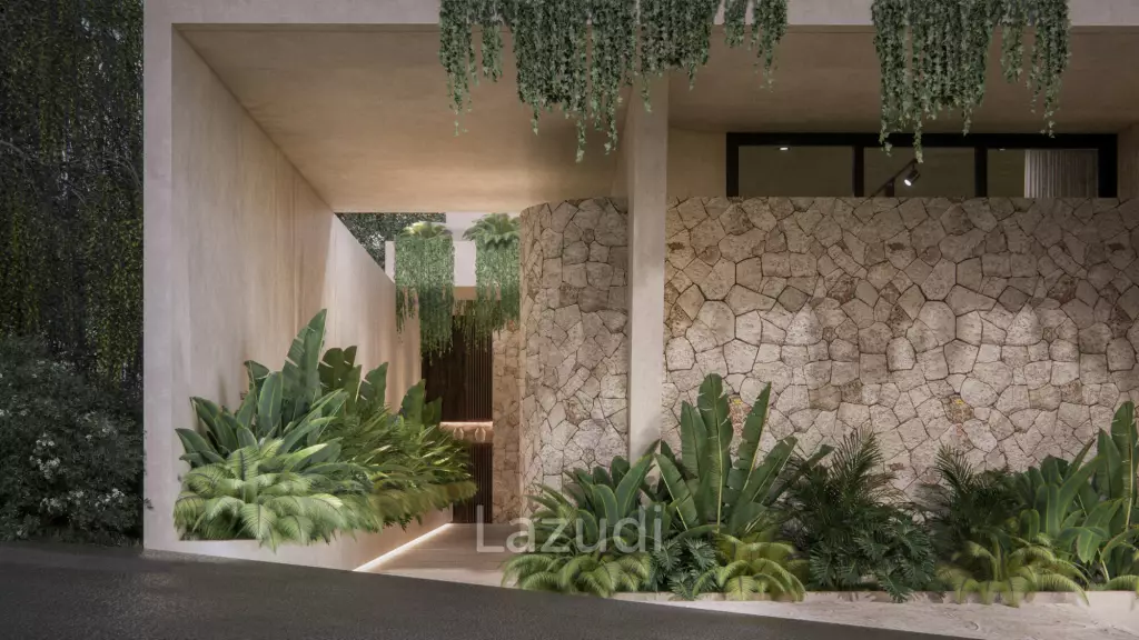 Brand new Luxury designer villa in Balangan