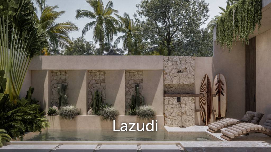 Brand new Luxury designer villa in Balangan