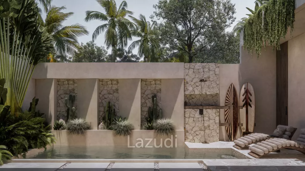 Brand new Luxury designer villa in Balangan
