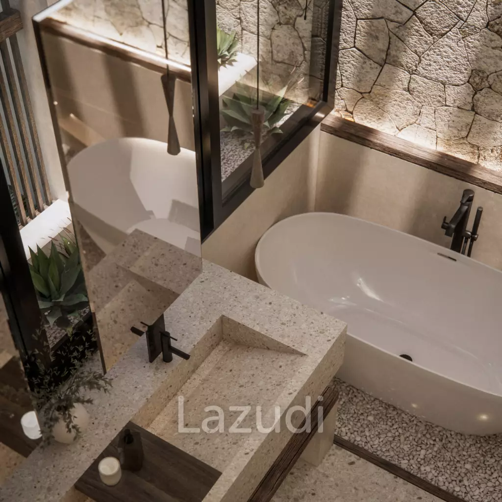 Brand new Luxury designer villa in Balangan