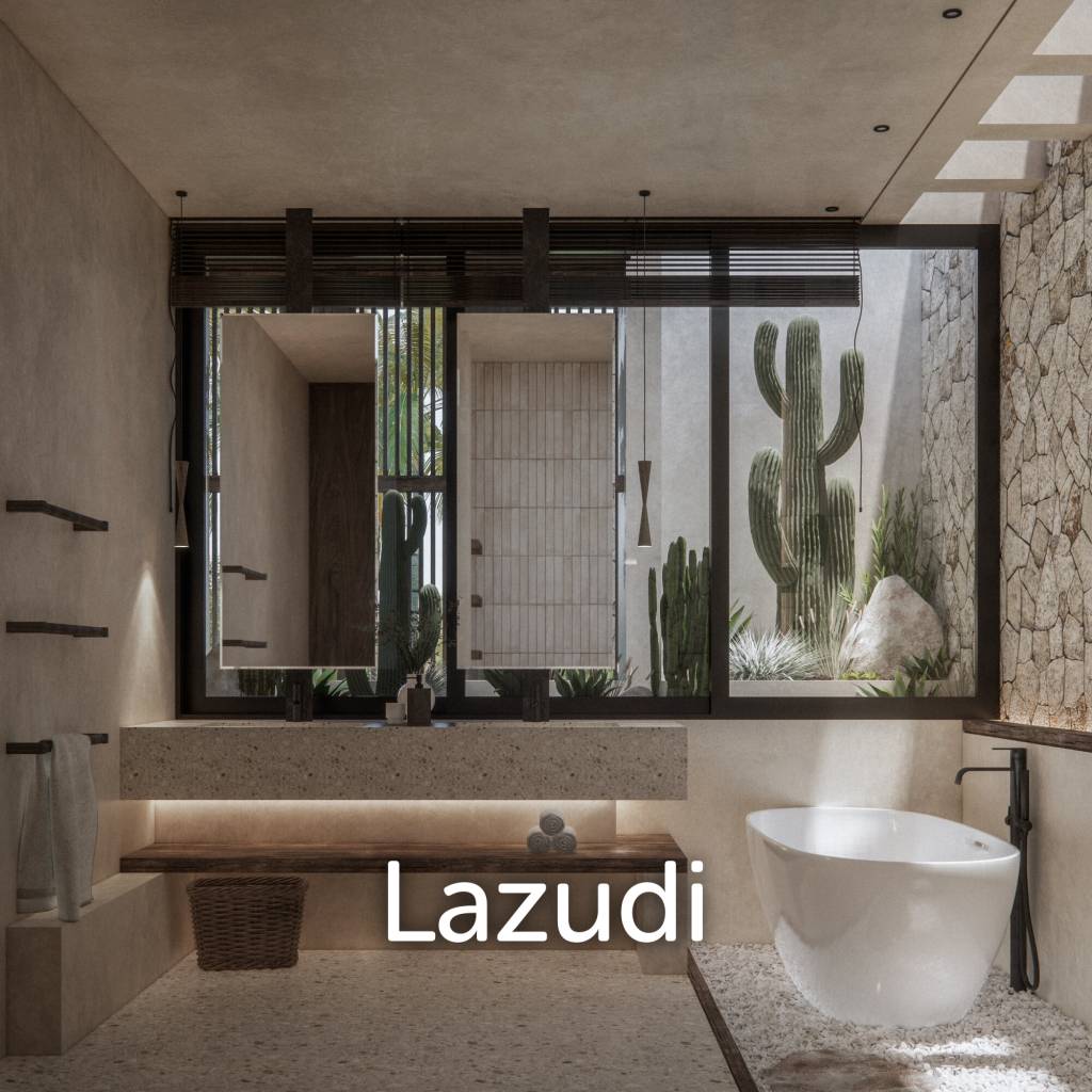 Brand new Luxury designer villa in Balangan