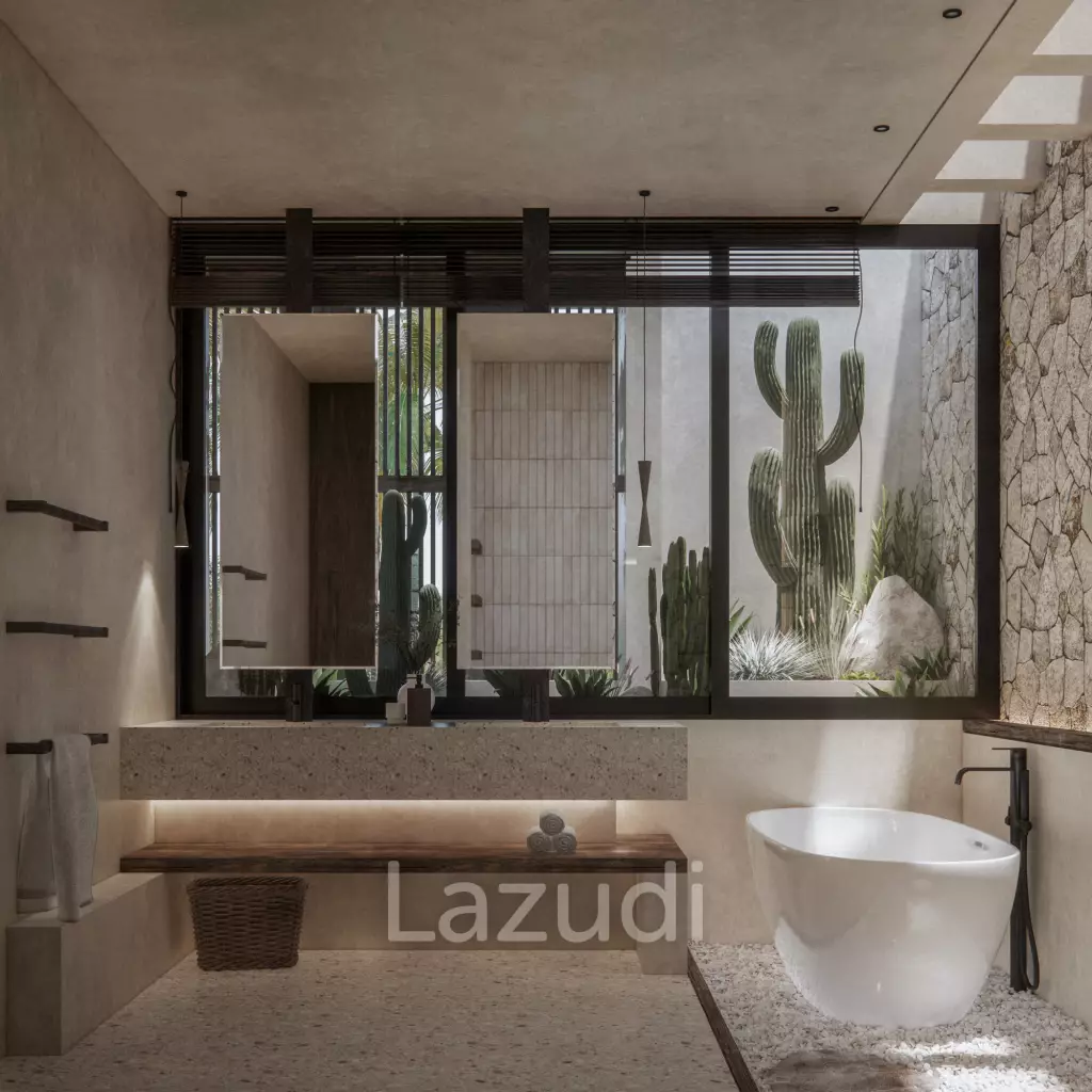 Brand new Luxury designer villa in Balangan