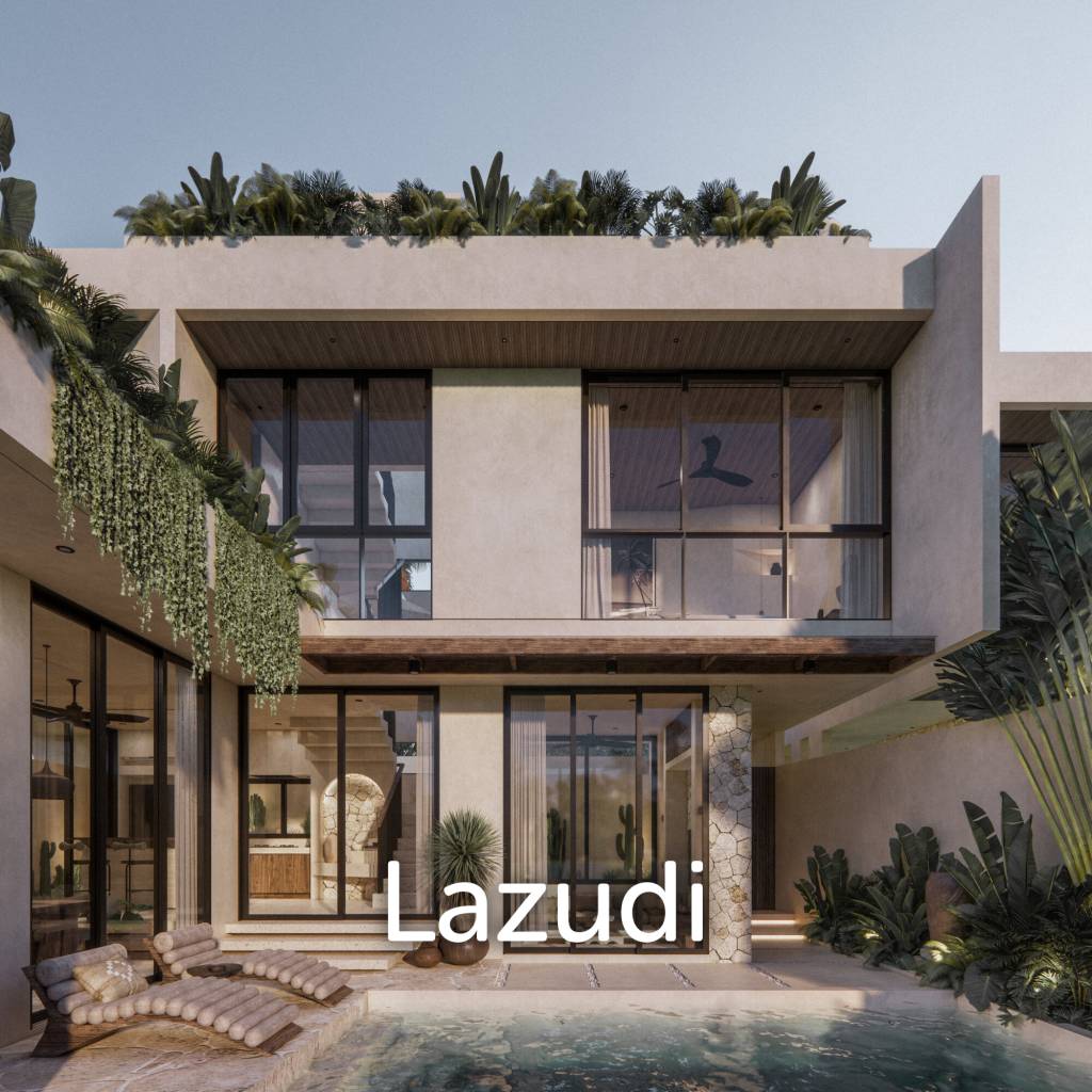 Brand new Luxury designer villa in Balangan