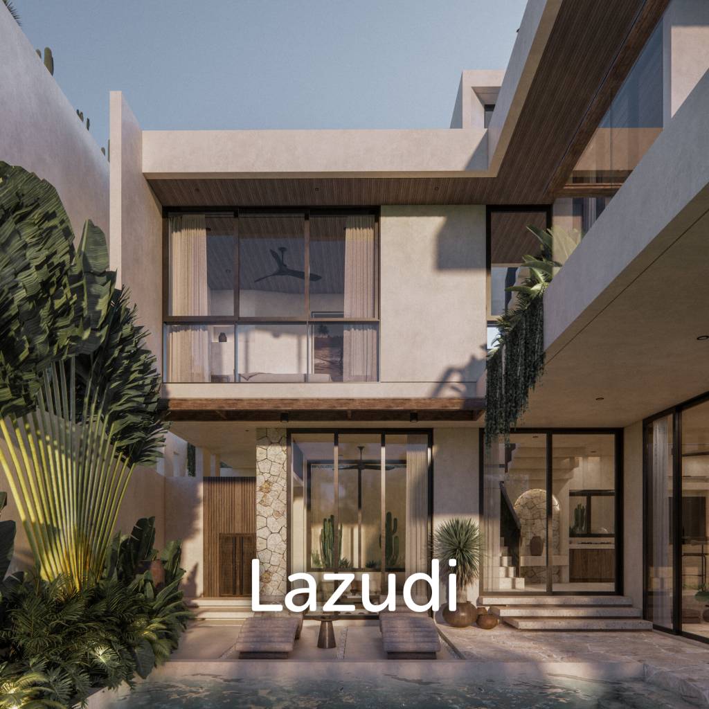 Brand new Luxury designer villa in Balangan