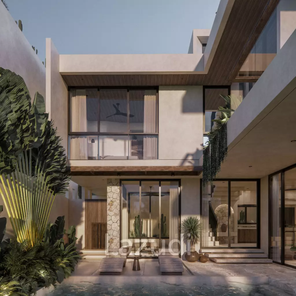Brand new Luxury designer villa in Balangan