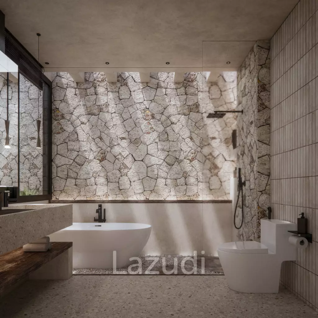 Brand new Luxury designer villa in Balangan