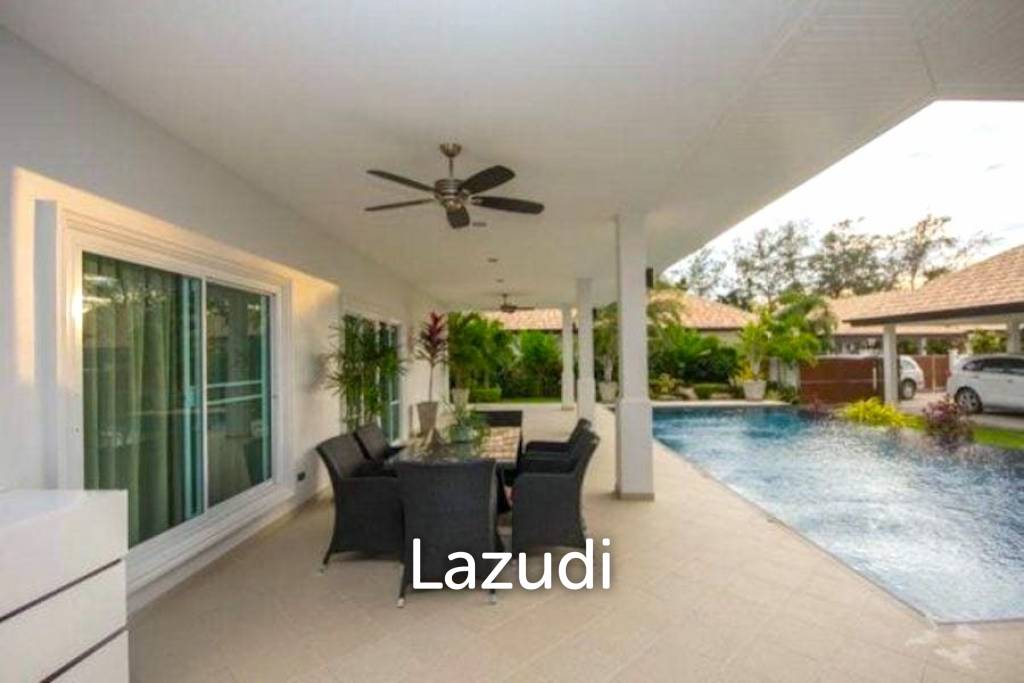 4 Bed Pool Villa 250 SQM, Nature Valley 3