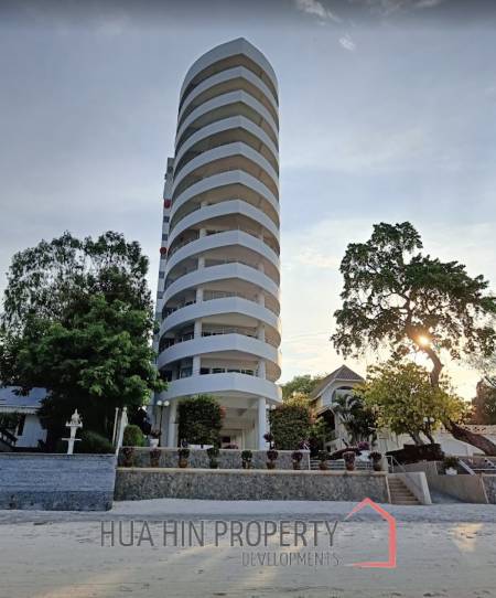 ROYAL PRINCESS HUA HIN : Luxurious 4 Bed Beachfront condo