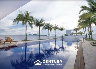 ROYAL PRINCESS HUA HIN : Luxurious 4 Bed Beachfront condo