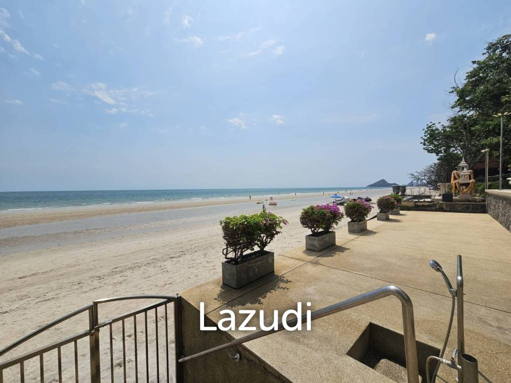 ROYAL PRINCESS HUA HIN : Luxurious 4 Bed Beachfront condo