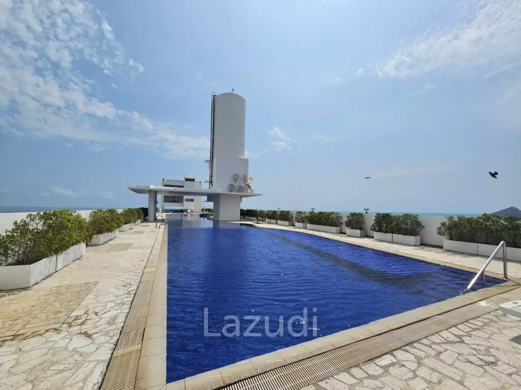 ROYAL PRINCESS HUA HIN : Luxurious 4 Bed Beachfront condo