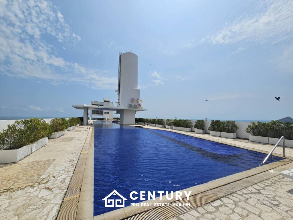 ROYAL PRINCESS HUA HIN : Luxurious 4 Bed Beachfront condo