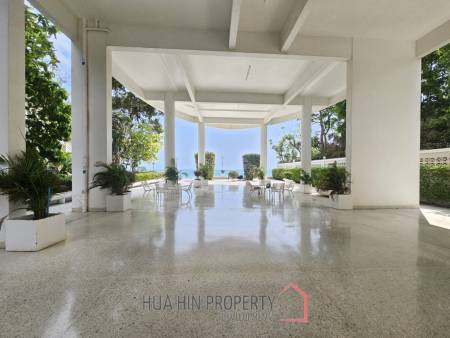 ROYAL PRINCESS HUA HIN : Luxurious 4 Bed Beachfront condo
