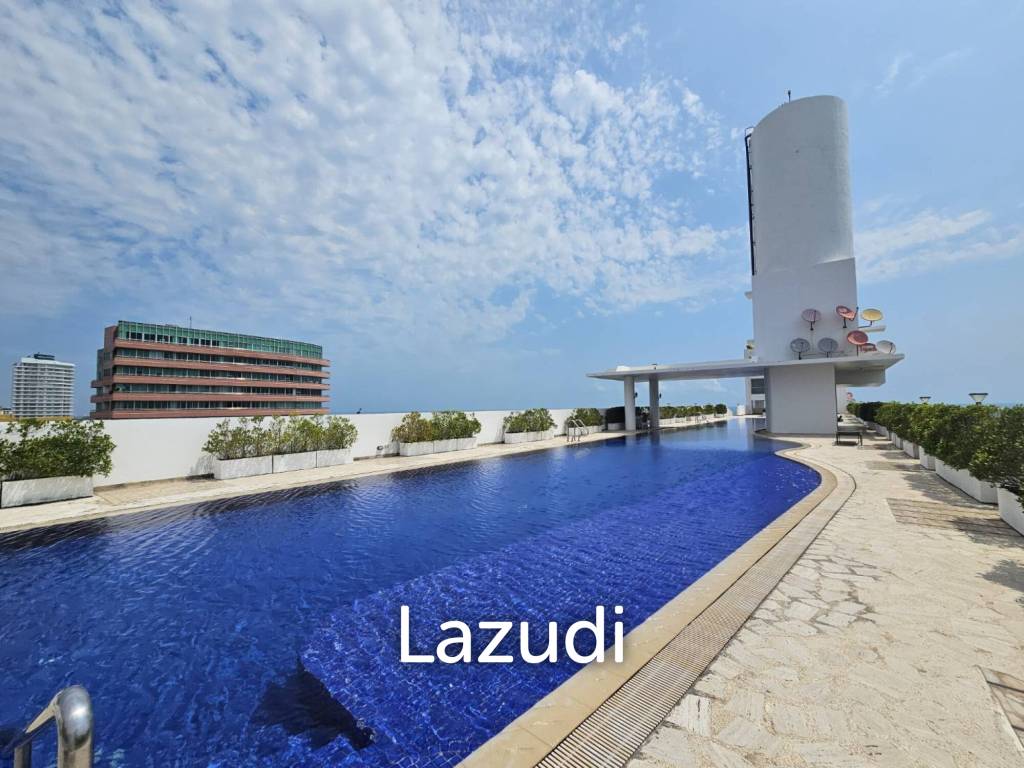 ROYAL PRINCESS HUA HIN : Luxurious 4 Bed Beachfront condo