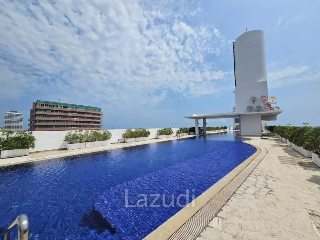 ROYAL PRINCESS HUA HIN : Luxurious 4 Bed Beachfront condo