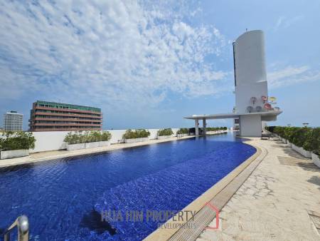 ROYAL PRINCESS HUA HIN : Luxurious 4 Bed Beachfront condo