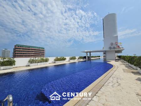 ROYAL PRINCESS HUA HIN : Luxurious 4 Bed Beachfront condo