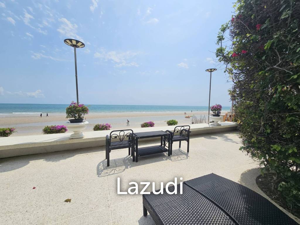 ROYAL PRINCESS HUA HIN : Luxurious 4 Bed Beachfront condo