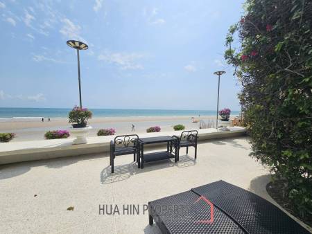 ROYAL PRINCESS HUA HIN : Luxurious 4 Bed Beachfront condo