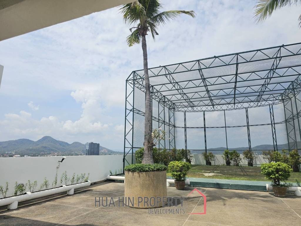 ROYAL PRINCESS HUA HIN : Luxurious 4 Bed Beachfront condo