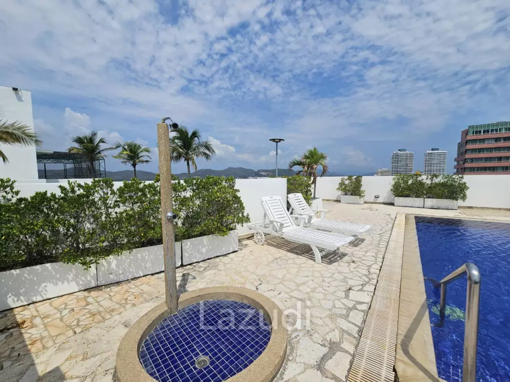 ROYAL PRINCESS HUA HIN : Luxurious 4 Bed Beachfront condo