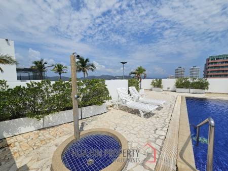 ROYAL PRINCESS HUA HIN : Luxurious 4 Bed Beachfront condo