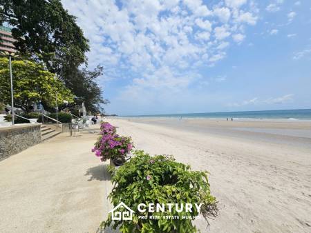 ROYAL PRINCESS HUA HIN : Luxurious 4 Bed Beachfront condo