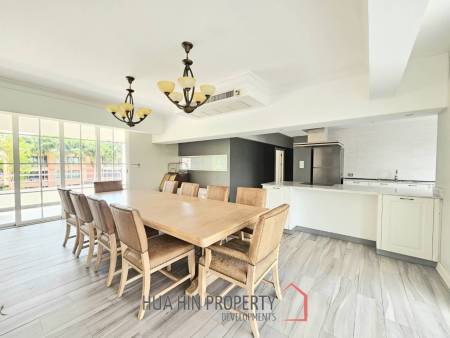 ROYAL PRINCESS HUA HIN : Luxurious 4 Bed Beachfront condo