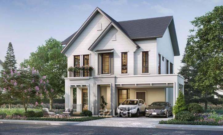 Spacious Modern Home in Burasiri Panya Indra Bangkok