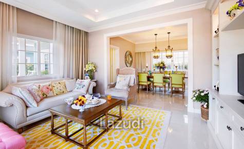 Spacious Modern Home in Burasiri Panya Indra Bangkok