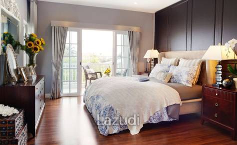 Spacious Modern Home in Burasiri Panya Indra Bangkok