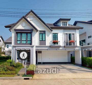 Luxurious 4-Bedroom Detached Home in Burasiri Panya Indra