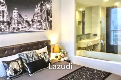 1 Bed 1 Bath  45 SQM. Rhythm Sukhumvit 44/1